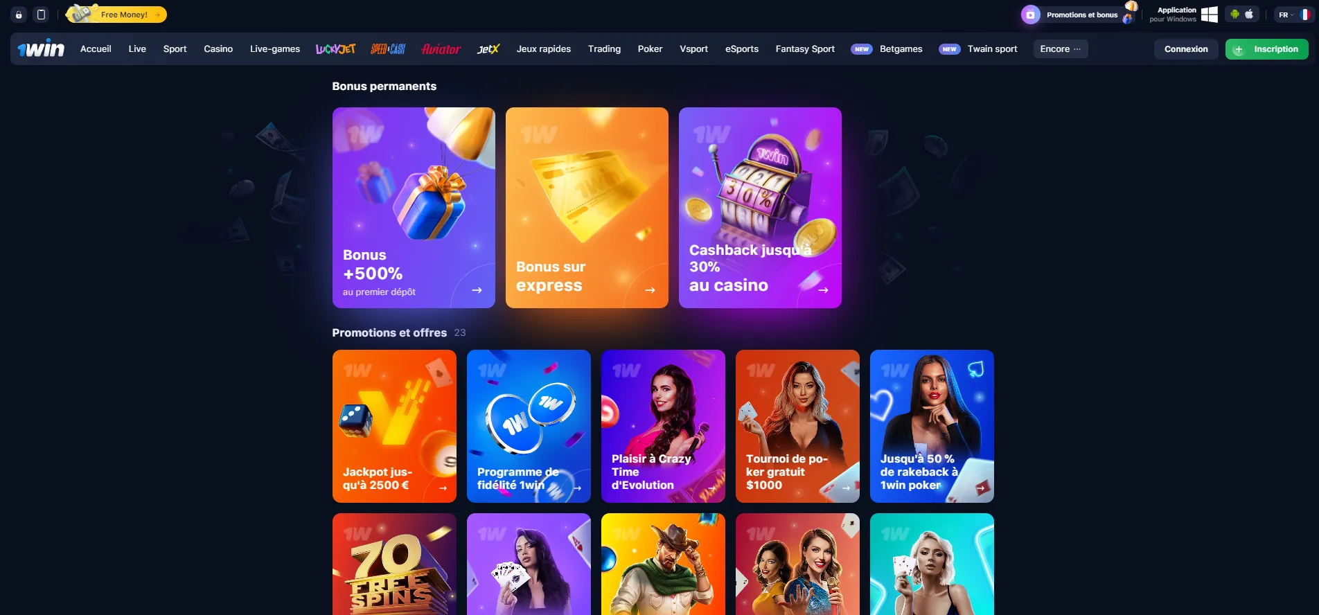 1win bonus au Mali 1win bonus